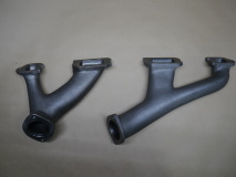 Exh Manifolds Dual Chevy 194-230-250-292